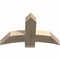Ekena Millwork Bellingham Rough Sawn Timber Gable Bracket, Douglas Fir, 36"W x 23"H x 4"D x 6"F, 15/12 Pitch GBW036X23X0406BEL00RDF - alternate 3